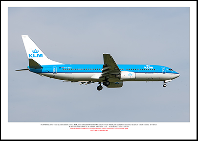 PH-BXU -  KLM - Royal Dutch Airlines Boeing 737-8BK (Msn 33028 Ln 1936) - 03