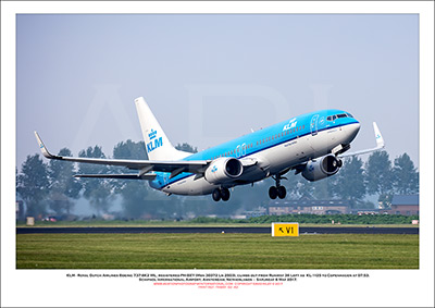 PH-BXY -  KLM - Royal Dutch Airlines Boeing 737-8K2 WL (Msn 30372 Ln 2503) - 02