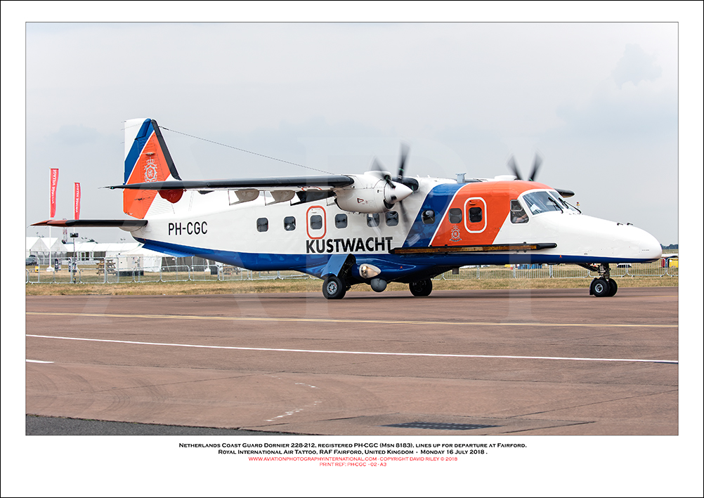 PH-CGC- Netherlands Coast Guard Dornier 228-212 (Msn 8183) - 02