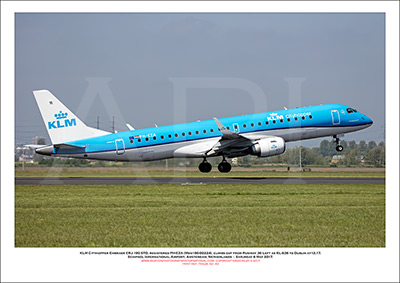 PH-EZA - KLM Cityhopper Embraer ERJ -190 STD (Msn 190-00224) - 02