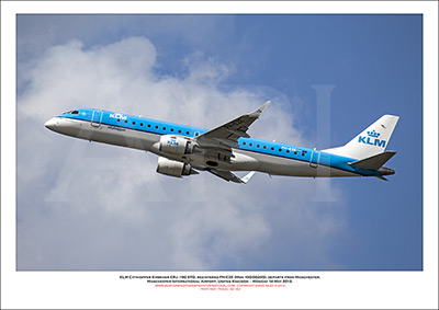 PH-EZE - KLM Cityhopper Embraer ERJ -190 STD (Msn  190-00295) - 02