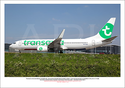 PH-HXE - Transavia Airlines Boeing 737-8K2 WL  (Msn 61790 Ln 5951) - 01