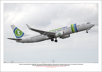 PH-HZD - Transavia Airlines Boeing 737-8K2 WL  (Msn 28376 Ln  252) - 01