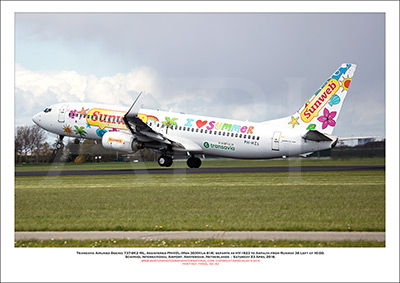PH-HZL - Transavia Airlines Boeing 737-8K2 WL  (Msn 30391 Ln 814) - 02