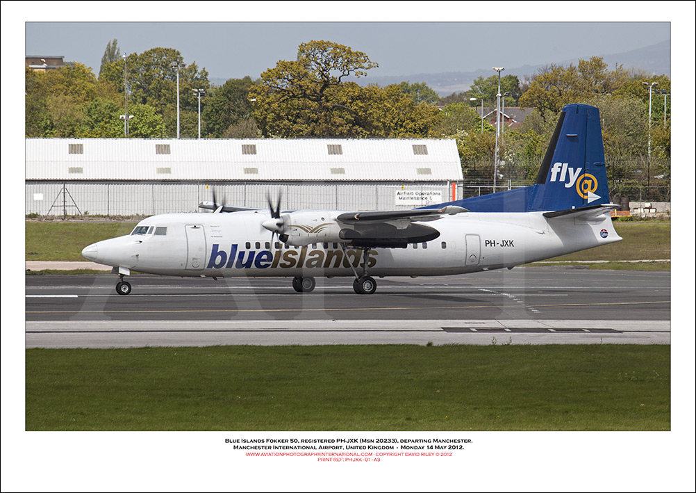 PH-JXK - Blue Islands Fokker 50 (Msn 20233) - 01