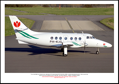 PH-KJG - Tulip Air British Aerospace Jestream 31 (Msn 690) - 01