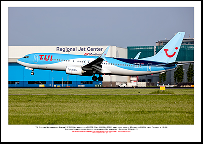 PH-TFD - TUI Airlines Netherlands Boeing 737-86N WL  (Msn 38014 Ln 3588) - 01
