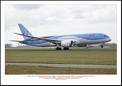 PH-TFK - Arkefly Boeing 787-8  (Msn 36427 Ln 182) - 01