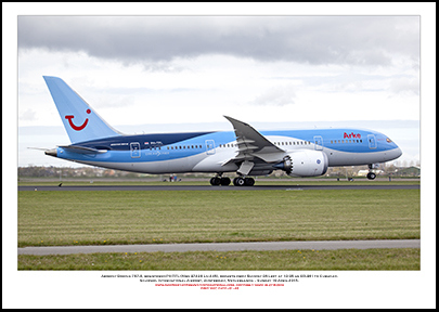PH-TFL - Arkefly Boeing 787-8  (Msn 37228 Ln 245) - 01