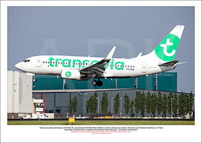 PH-XRA - Transavia Airlines Boeing 737-7K2 WL  (Msn 30784 Ln 873) - 02
