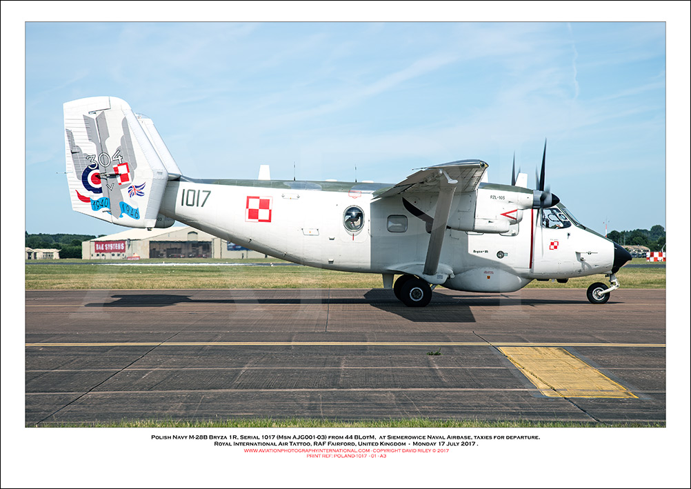 POLAND-1017 - Polish Navy M-28B Bryza 1R (Msn AJG001-03) - 01
