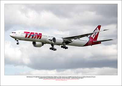 PT-MUB - TAM Boeing 777-32W ER (Msn 37665 Ln 733) - 02