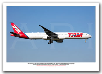 PT-MUC - TAM Boeing 777-32W ER (Msn 37666 Ln 740) - 01