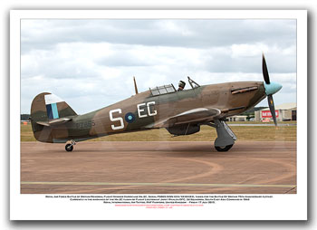 PZ865 - Royal Air Force Battle of Britain Memorial Flight Hawker Hurricane Mk.2C (Msn Unknown) - 01