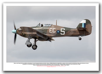 PZ865 - Royal Air Force Battle of Britain Memorial Flight Hawker Hurricane Mk.2C (Msn Unknown) - 02