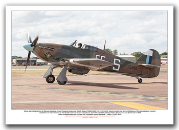 PZ865 - Royal Air Force Battle of Britain Memorial Flight Hawker Hurricane Mk.2C (Msn Unknown) - 03