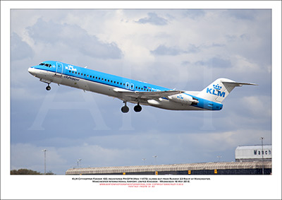 Fokker 100's