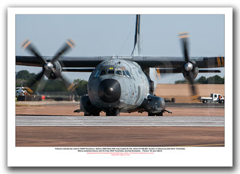 R89 - French Armee de L'Air C-160R Transall (Msn 89) - 01