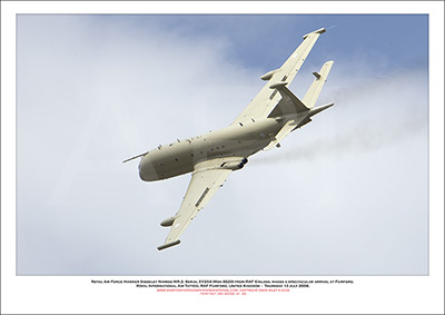 RAF-XV254 - Royal Air Force Hawker Siddeley Nimrod MR.2   (Msn 8029- 01