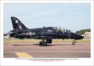 RAF-XX191 - Royal Air Force British Aerospace Hawk T.1A (Msn  312038 / 038) - 01