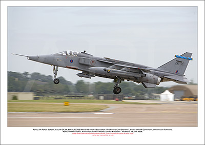 RAF-XX752 - Royal Air Force Sepcat Jaguar Gr.3A  (Msn S49) - 01