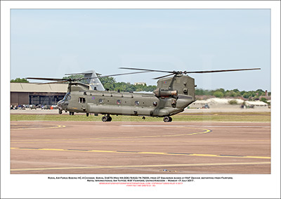 RAF-ZA675 - Royal Air Force Boeing  HC.4 Chinook (Msn006/B-822/M.7009) - 01