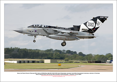 RAF-ZD748 - Royal Air Force Panavia Tornado GR.4  (Msn 382/BS 129/3176) - 01