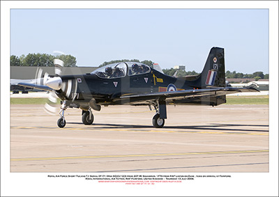 RAF-ZF171 - Royal Air Force Short Tucano T.1 (Msn SO23/123) - 01