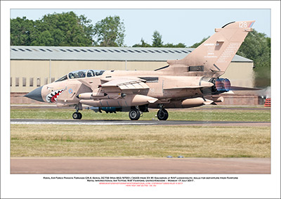 RAF-ZG750 - Royal Air Force Panavia Tornado GR.4  (Msn 862/BT051/3420) - 05