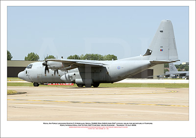 RAF-ZH886 - Royal Air Force Lockheed Martin C-130J Hercules C.5  (Msn 5484) - 01