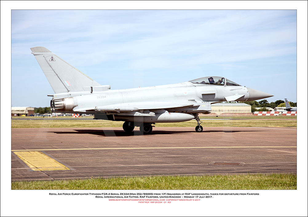 RAF-ZK334 - Royal Air Force Eurofighter Typhoon FGR.4,  (Msn 352/BS095) - 01