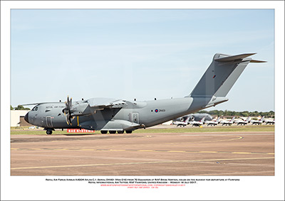 RAF-ZM401 - Royal Air Force Airbus A400M Atlas C.1  (Msn 016) - 04