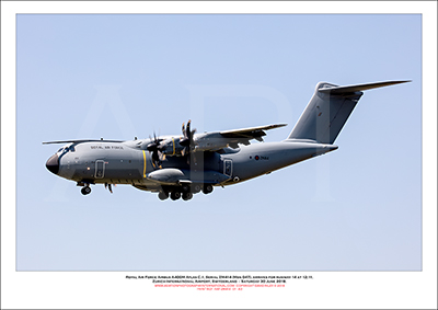 RAF-ZM414 - Royal Air Force Airbus A400M Atlas C.1  (Msn 047) - 01