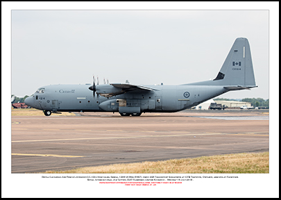 RCAF-130614 - Royal Canadian Air Force Lockheed CC-130J Hercules (Msn 5687) - 01