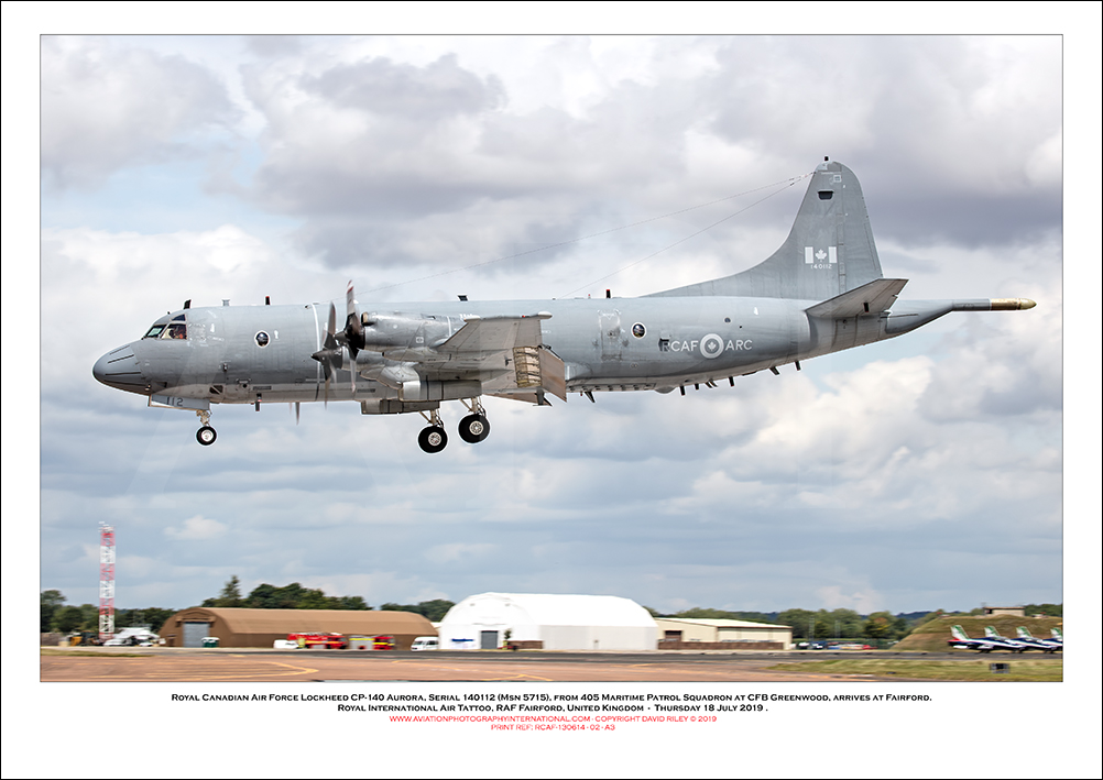 RCAF-140112 - Royal Canadian Air Force Lockheed CP-140 Aurora (Msn 5715) - 02