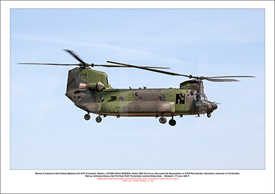 RCAF-147304 - Royal Air Force Boeing CH-47F Chinook (Msn M2054) - 01