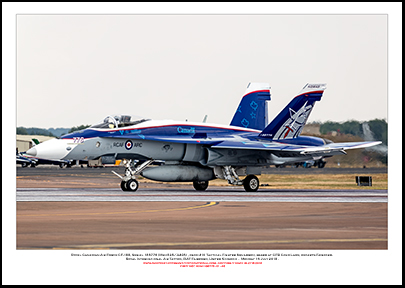 RCAF-188776 - Royal Canadian Air Force CF-188(Msn 50187/F186/CA3) - 01
