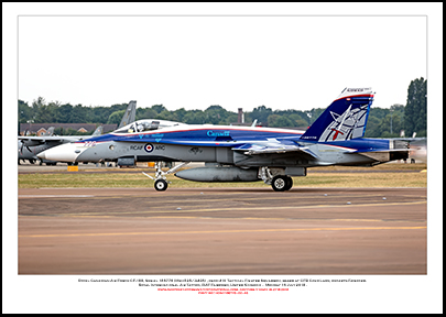 RCAF-188776 - Royal Canadian Air Force CF-188(Msn 50187/F186/CA3) - 02