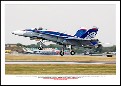 RCAF-188776 - Royal Canadian Air Force CF-188(Msn 50187/F186/CA3) - 04