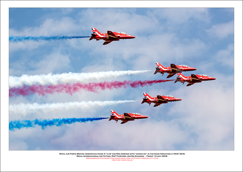 REDS -The Royal Air Force�s Red Arrows with 