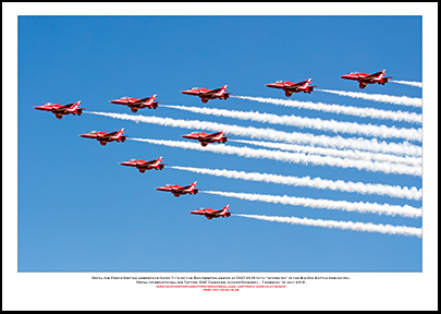 REDS -The Royal Air Force�s Red Arrows with 