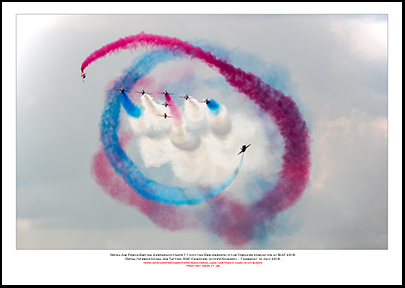 Red Arrows Displays