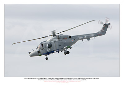 RN-XZ693 - Royal Navy Westland Lynx HAS.3S  (Msn 122) - 02