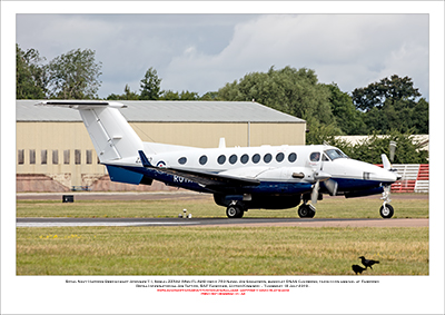 RN-ZZ502 - Royal Navy Hawker Beechcraft Avenger T.1  (Msn FL-629) - 01