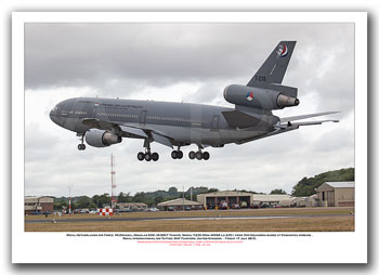 T-235 - Royal Netherlands Air Force McDonnell Douglas KDC-10-30CF Tanker (Msn 46956 Ln 235) - 02