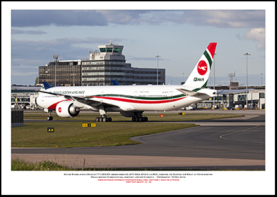 S2-AFO - Biman Bangladesh Boeing 777-3E9 ER, (Msn 40122 Ln 964 - 02