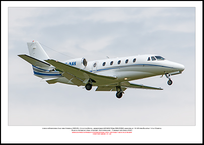 S5-BAV - Linxair Business Airlines Cessna 560XL Citation Excel (Msn 560-5660)- 01