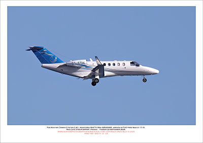 S5-ETH -Fox Aviation Cessna Citation CJ2+ (Msn 525A0480)- 01