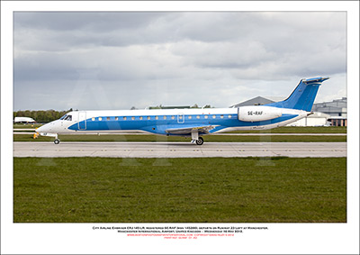 SE-RAF - City Airline Embraer ERJ-145 LR  (Msn 145286) - 01
