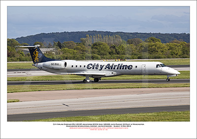 SE-RIA - City Airline Embraer ERJ-145 MP  (Msn 145320) - 01